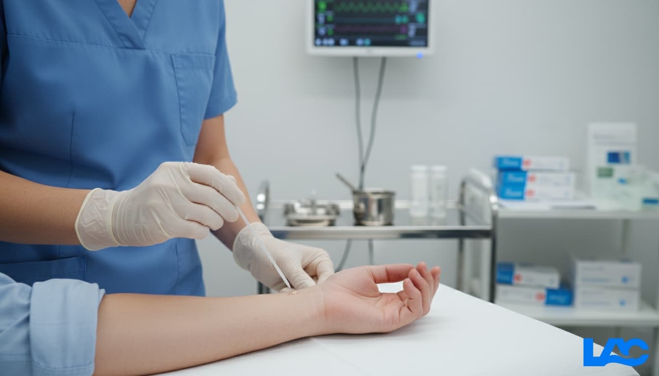 High-quality medical applicators by LAC Health for precise medication delivery and specimen collection