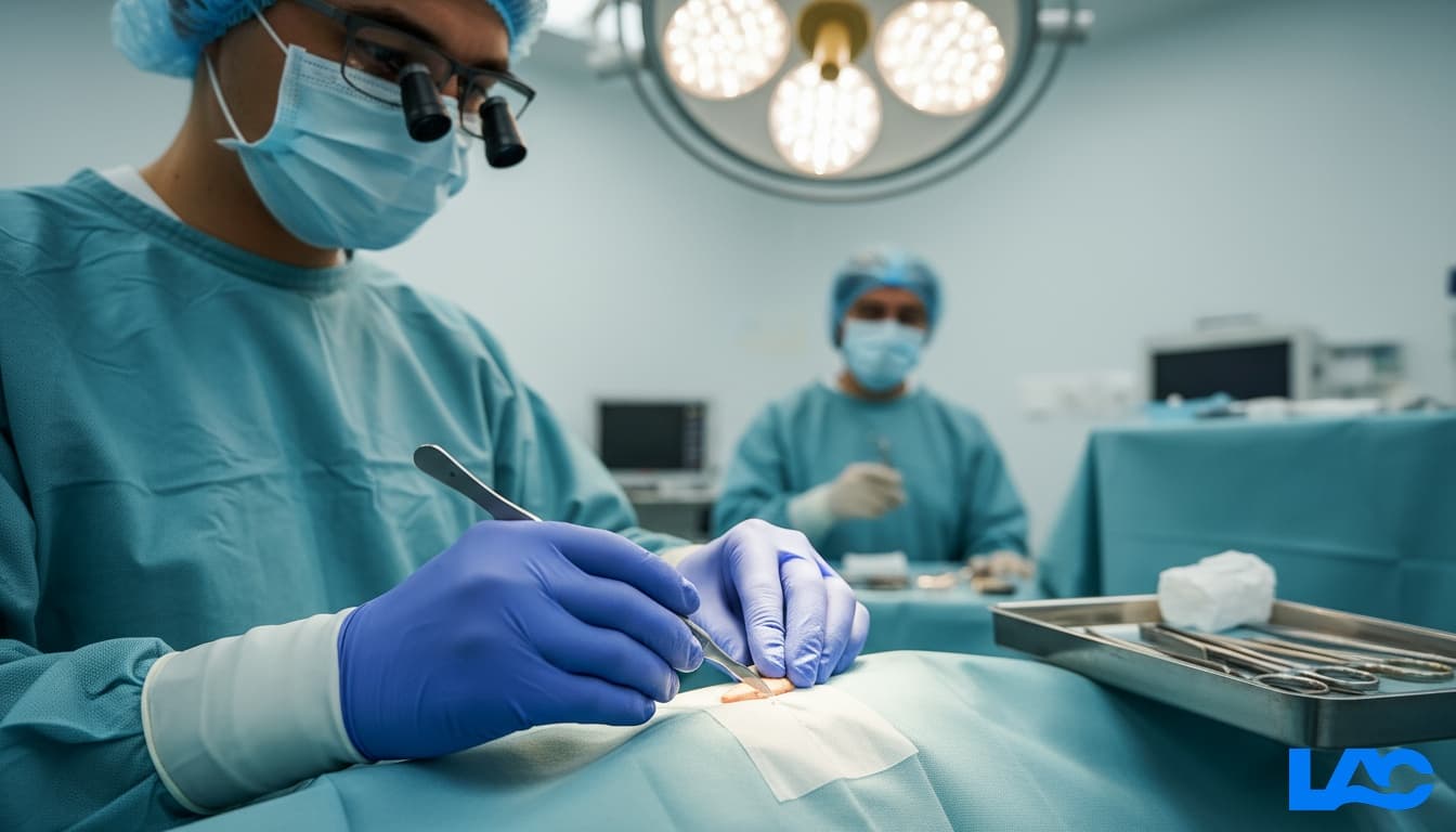 Professional surgical scalpels and blades for precise medical use by LAC Health