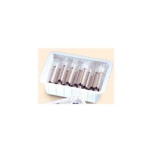 BD Luer-Lok Syringe Tip, Sterile Convenience Tray, 30 mL, Pack of 10.