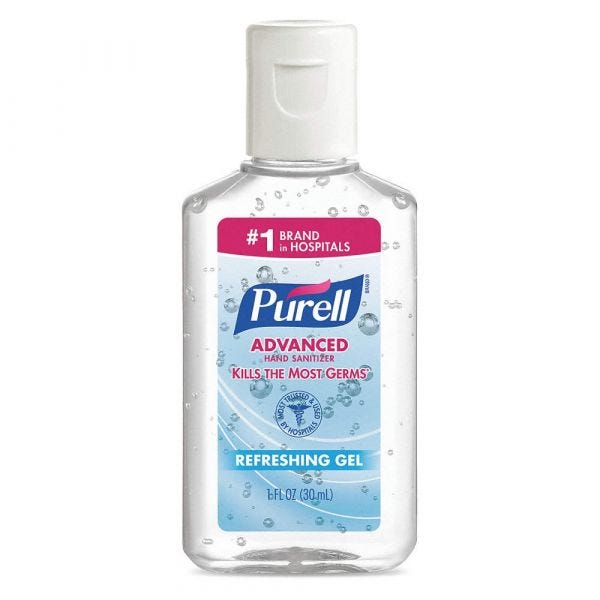 PURELL® Advanced Instant Hand Sanitizer Gel, 1 oz.