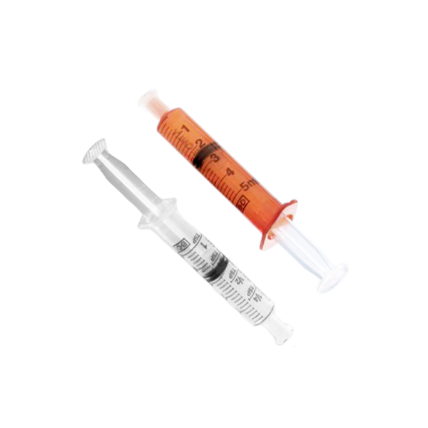 BD Oral Dispensing Syringe, 5mL, Clear, 100/BX