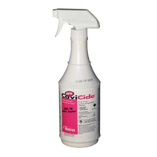 CaviCide Surface Disinfectant Spray, 24 oz