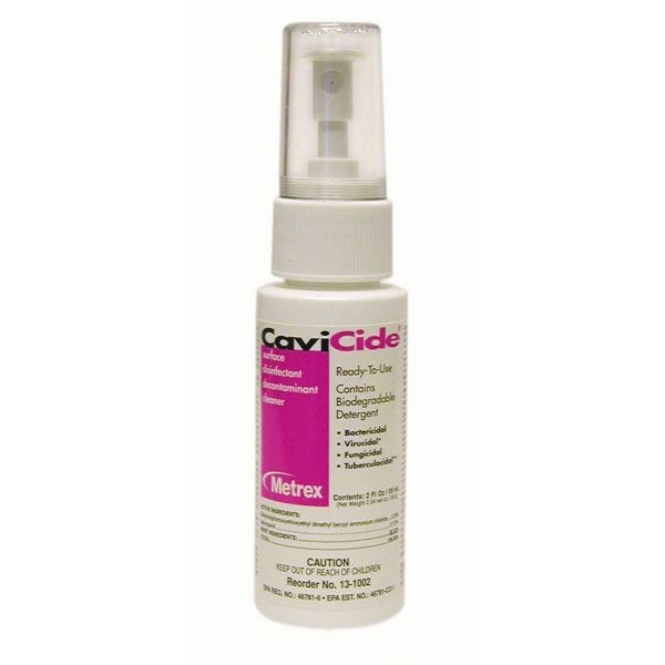 CaviCide Surface Disinfectant Spray : 2oz, 8oz, 24oz, or 1 Gallon