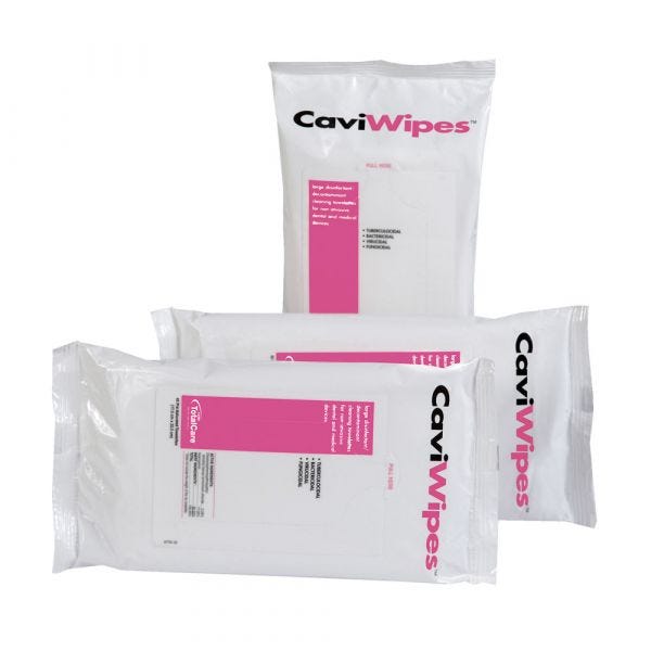 CaviCide Surface Disinfectant Wipes,