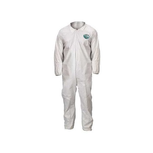 Lakeland CleanMax Cleanroom Sterile Coverall CTL417CS, Large, Pk 25