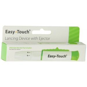 Easy Touch Lancing Device with Fast Ejector, 808001