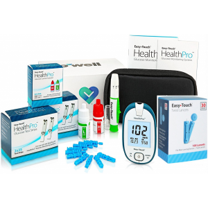 EasyTouch HealthPro Glucose Monitoring System-Starter Kit