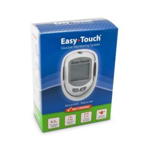 Easy Touch Glucose Monitoring System, Model 807001
