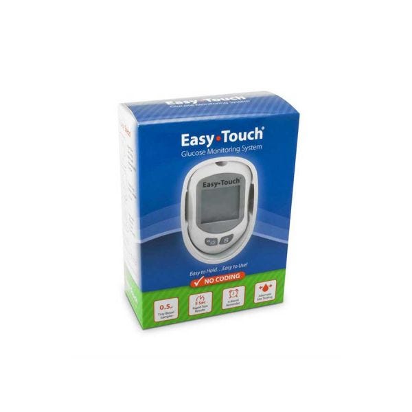 Easy Touch Glucose Monitoring System