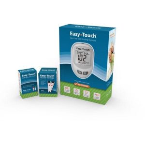 Easy Touch Glucose Monitoring System