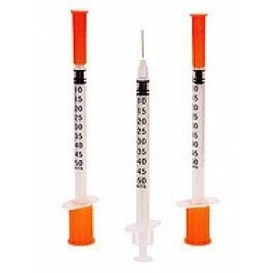 Exel Comfort Point Diabetic Syringes: 28g, 29g and 30g, Box of 100