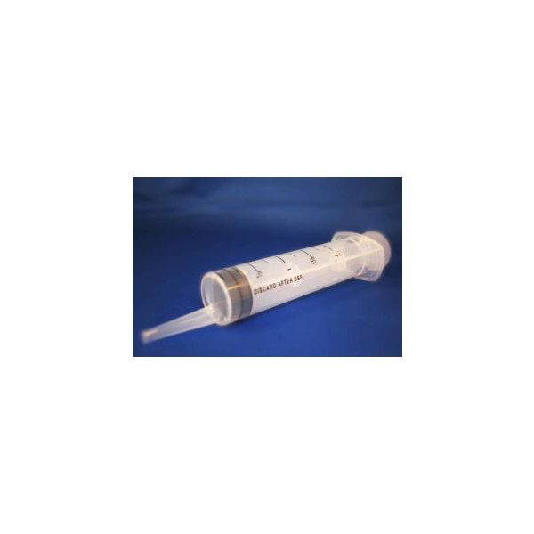 Exel 60 mL Centric Catheter Syringe Only, Qty. 25