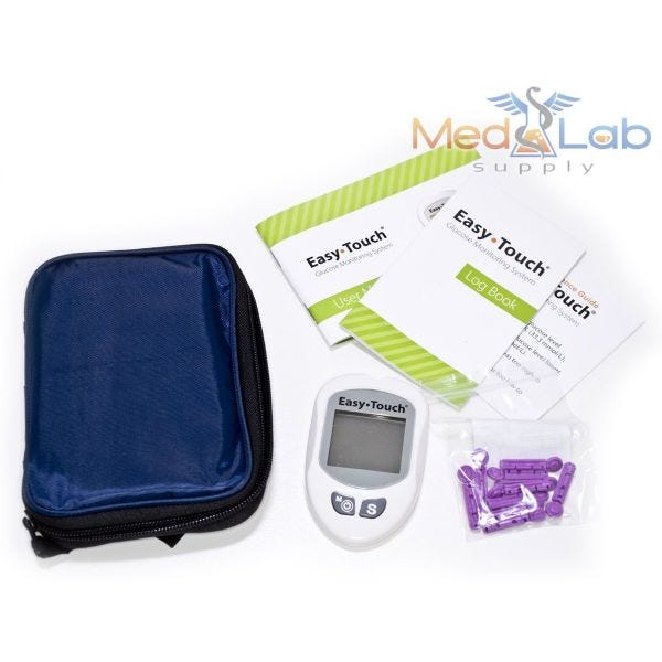 Easy Touch Glucose Monitoring System, Model 807001