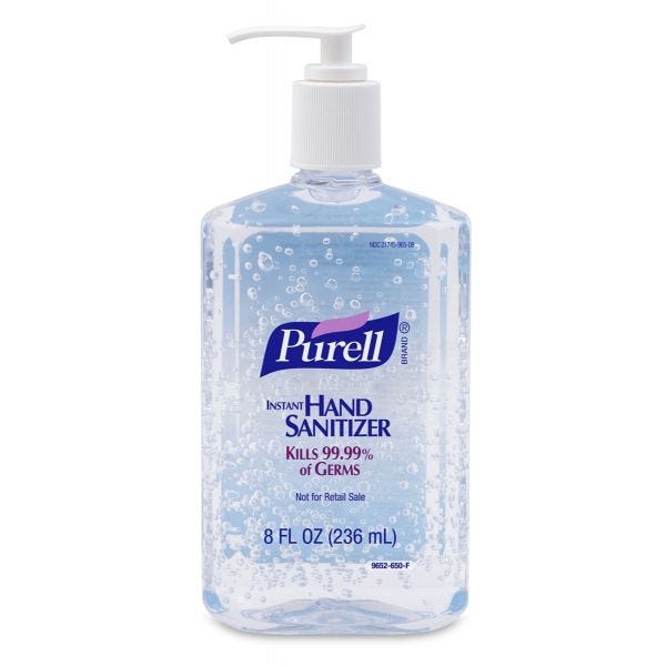 PURELL® Advanced Instant Hand Sanitizer Gel, 8 oz.