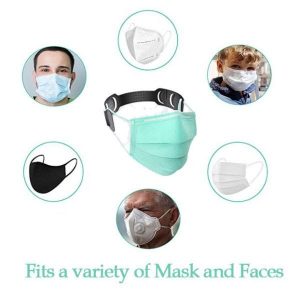 Standard Mask Mate custom fits masks to any size face, including children