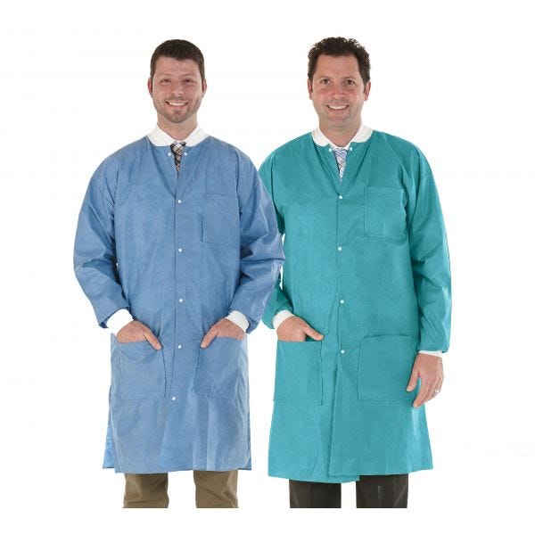 SafeWear™ High Performance Disposable Lab Coat™ (12 pack)