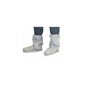 Lakeland CleanMax Cleanroom Sterile Boot Cover, CTL903CS, Large, 50 Pairs