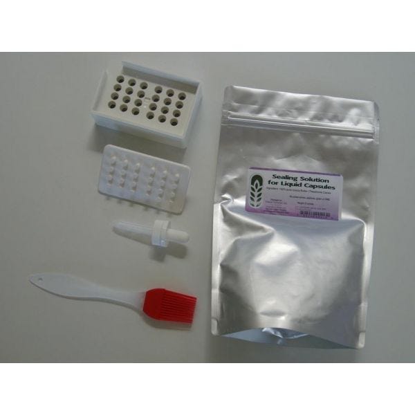 Capsule Machine Manual Liquid Filling Kit for Size 00 and 0