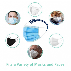 Premium Mask Mate custom fits masks to any size face, including children