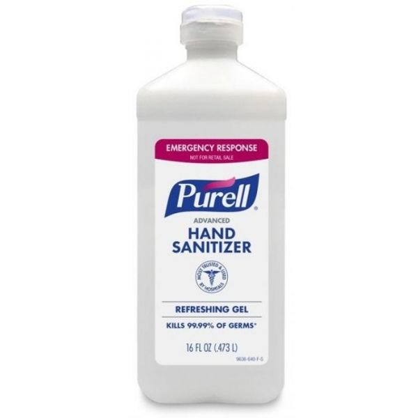 PURELL® Advanced Instant Hand Sanitizer Gel, 16 oz.