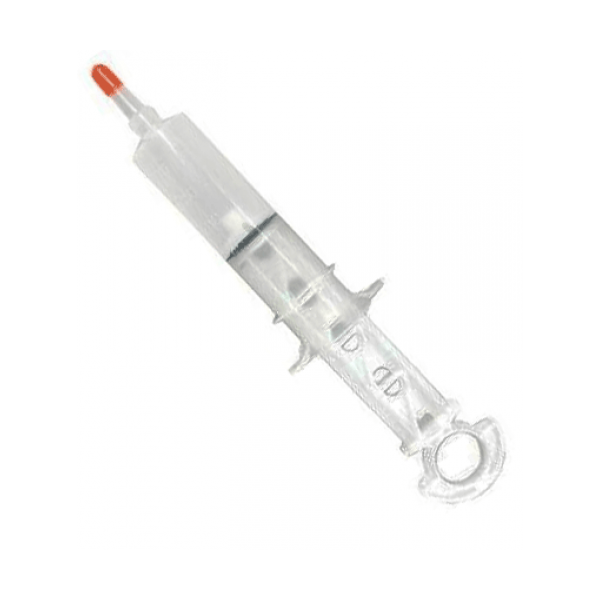 Pill Crushing Piston Dosing Syringe, 60mL