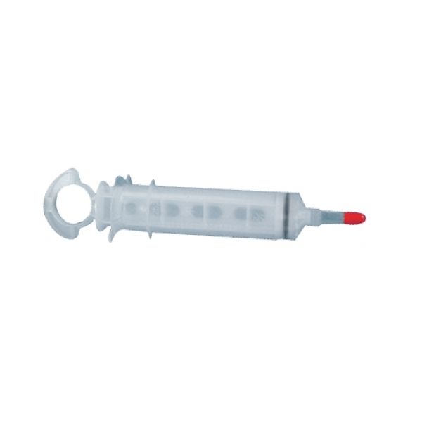 Pill Crushing Piston Dosing Syringe, 60mL