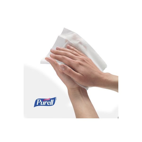 Purell Hand Sanitizing Wipes, 100 wipes per Canister