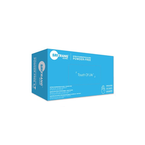 Chemo Rated Nitrile Exam Gloves
