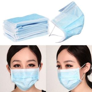 Ultra Spec Premium 3 Ply Earloop Surgical Style Masks (BFE 95%),Box of 50