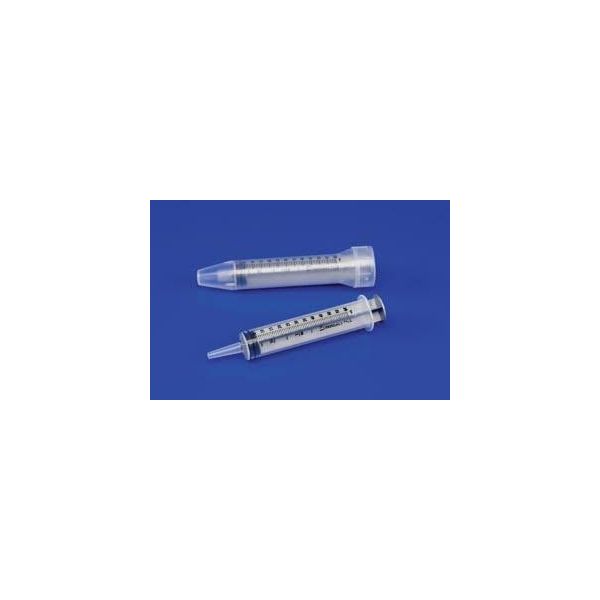 Covidien Monoject Syringe, 60mL, Toomey Tip, 20/BX