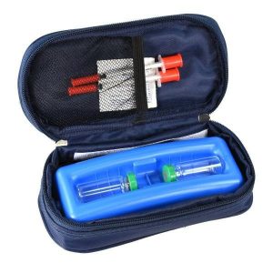 Vial & Syringe Insulated-Cooler Travel Case