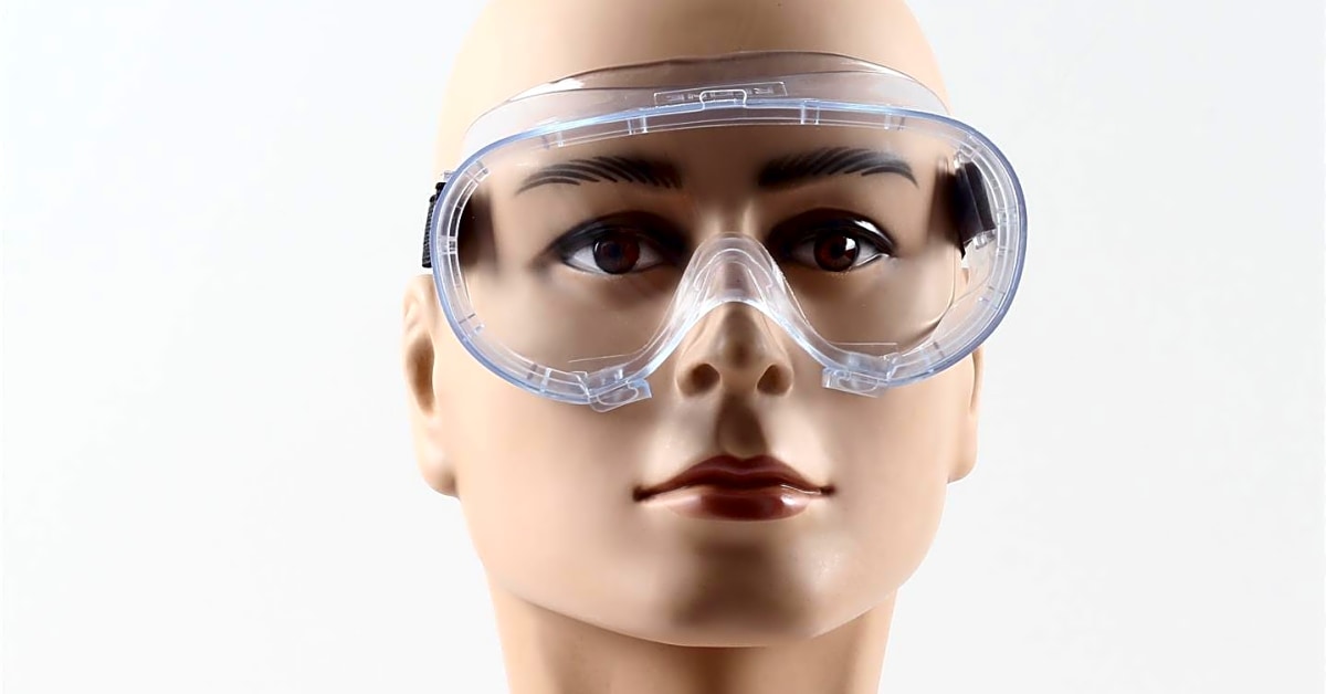 Medical goggles