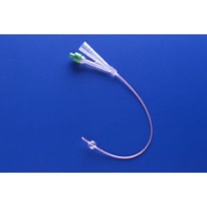 100% Silicone Indwelling Catheter  2-way  1.5 mL  6 Fr - 170003060