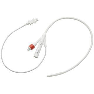 400 Series Thermistor Foley Catheter with Temperature Sensor  16 Fr  20CS - FC400-16
