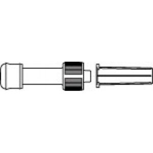 Adapter Injection Medfusion DEHP Free 1-12 .2mL Male LL 100Ca - MX498