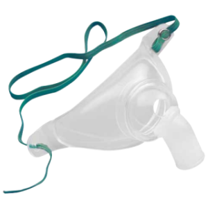 AirLife Tracheostomy Mask  Adult Mask  50CS - 001225