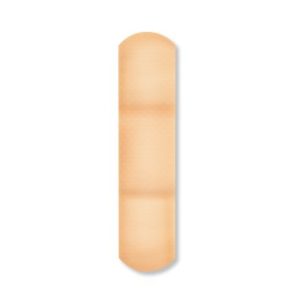 American White Cross Plastic Adhesive Bandages 1 x 3 - 1140001