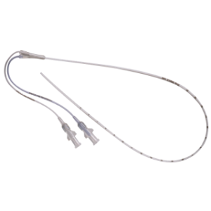Argyle Polyurethane Umbilical Vessel Catheter  Dual Lumen  5 FrCh (1.7 mm) x 15 (38.1 cm) 1821 G (1.30.8 mm) 0.32 mL  0.22 mL - 8888160556