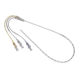 Argyle Polyurethane Umbilical Vessel Catheter  Triple Lumen  5 FrCh (1.7 mm) x 15 (38.1 cm) 182121 G (1.30.80.8 mm) 0.32 mL  0.19 mL - 8888160648