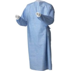 Astound Poly-Reinforced Impervious Gowns  X-Large  Sterile  20 Each  Case - 9040