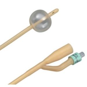 Bardex I.C.  2-way Foley Catheter  Balloon 5cc  18Fr - 0165SI18