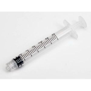 BD Syringe Only  3mL  Luer-Lok Tip 200bx - 309658