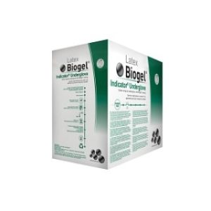 Biogel Indicat Lat Underglv PF Sz 8.0 50BX  4 BXCS - 31280