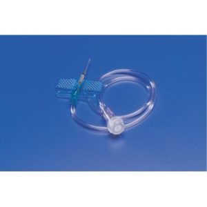 Blood Collection Infusion Set with Female Luer  21G x   Green  12 ft Tubing - 8881225182