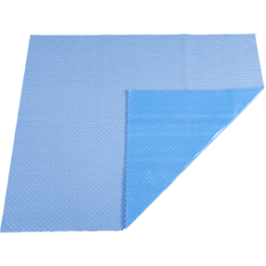Blue Absorbent Mat  Large  46 x 125  10CS - 71-4306