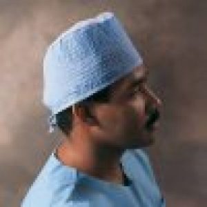 CAP  SURGICAL  3 LAYER  TIE BACK - 69520