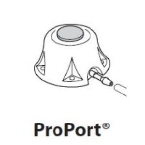 Catheter ProPort 8.5fr 76cm Single Lumen Polyurethane Ea - 21-4155-24