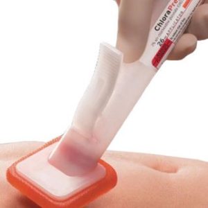ChloraPrep Applicator with Sterile Solution  Clear  1 mL  240 PerCs - 930480