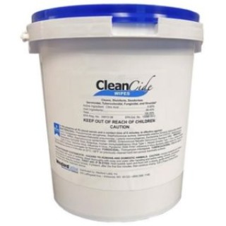 CleanCide Disinfectant Wipes  For Use Against SARS-CoV-2  EPA # 34810-36  7 x 7 - 3130B-400