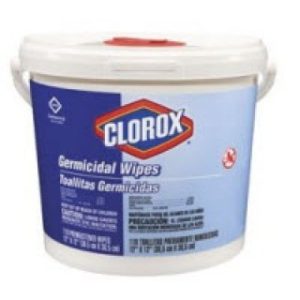 Clorox Germicidal Wipes wContainer 2x110Cn - 30358